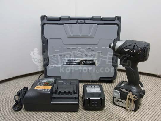 日立工機 インパクトドライバー　WH14DBAL　買取in東京